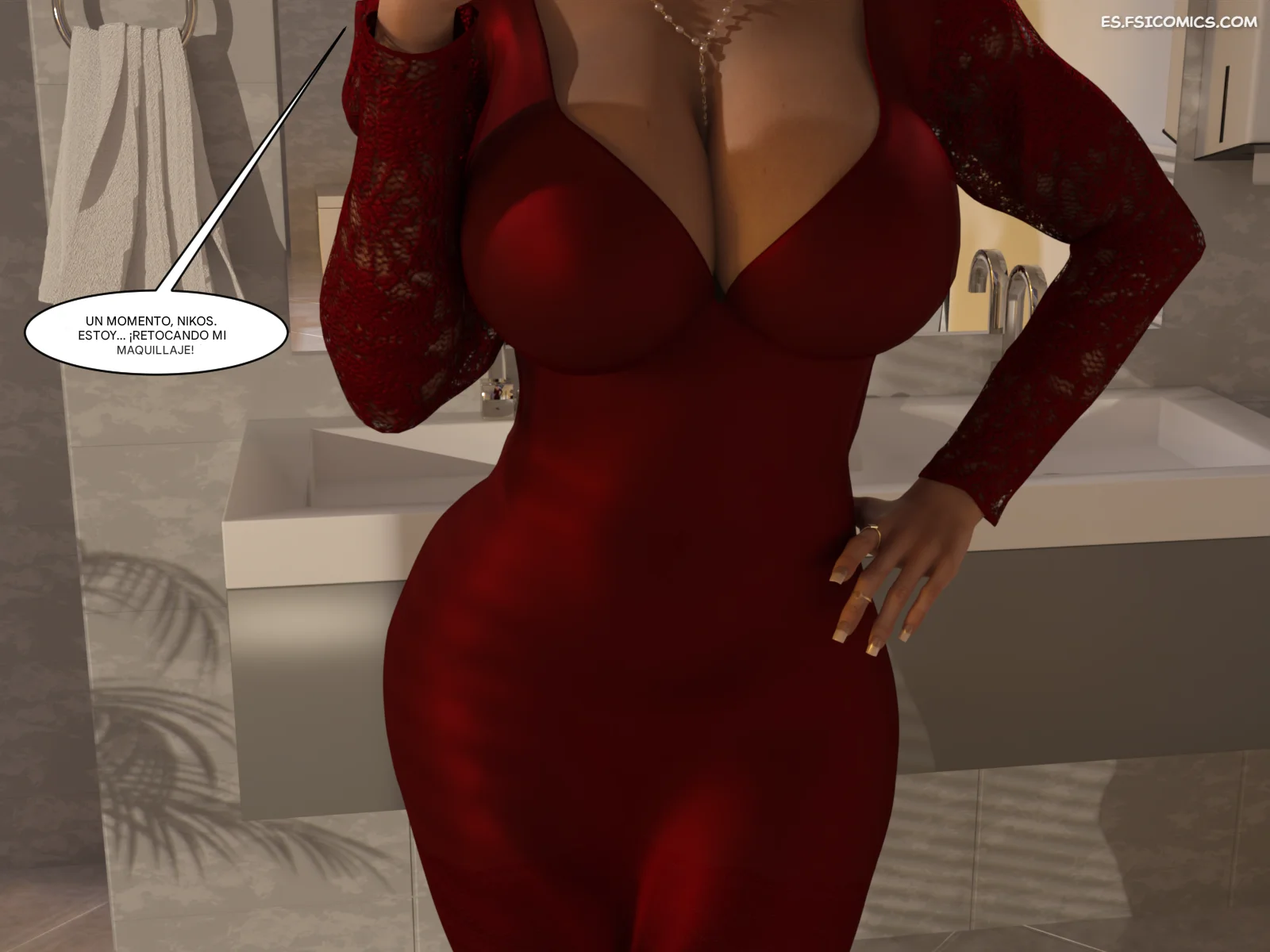 Aphrodite’s Mirror Capítulo 17 – Melissa N - 9 - FSI Comics aphrodite s mirror capitulo 17 melissa n 009