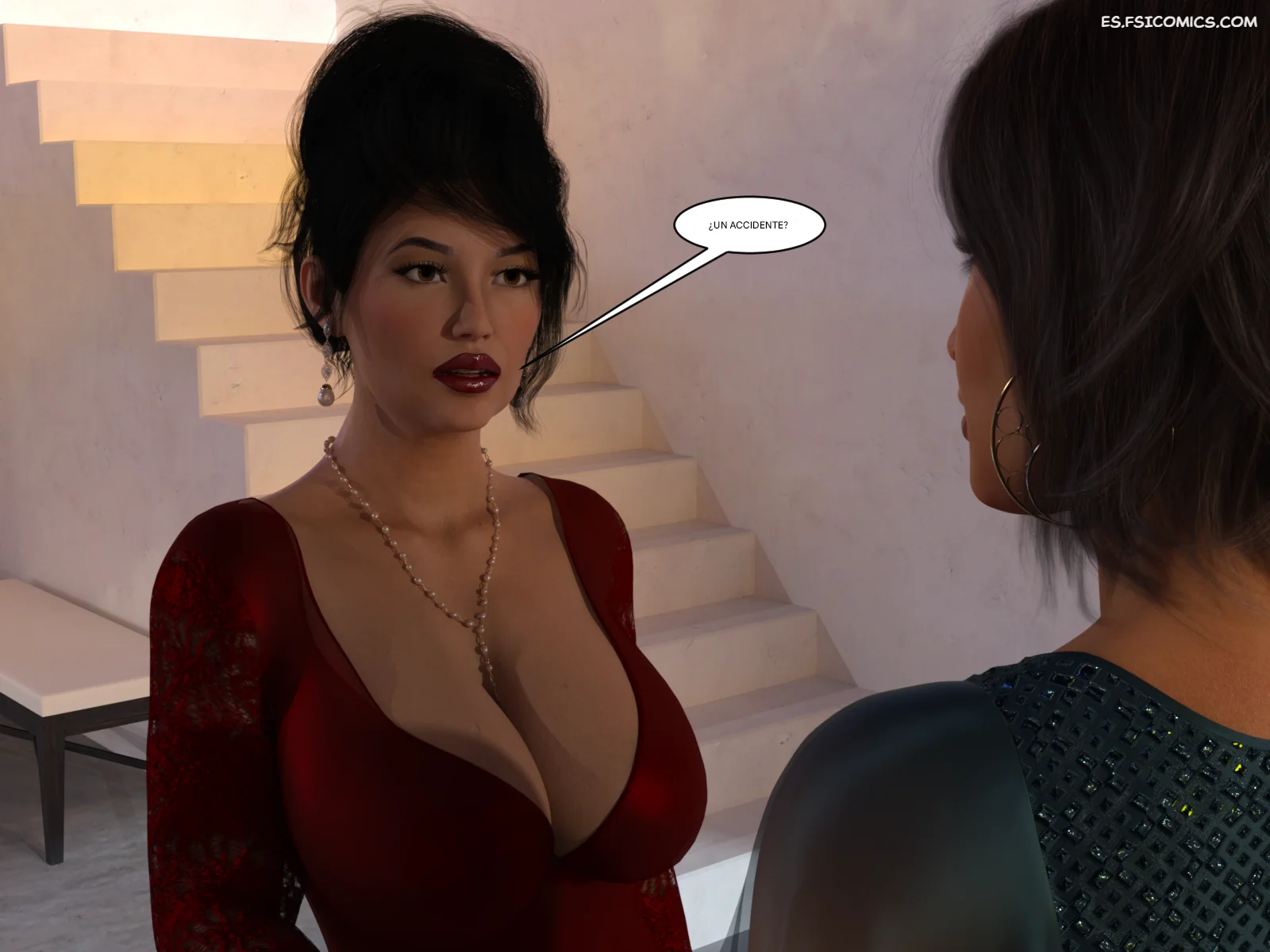 Aphrodite’s Mirror Capítulo 17 – Melissa N - 24 - FSI Comics aphrodite s mirror capitulo 17 melissa n 024