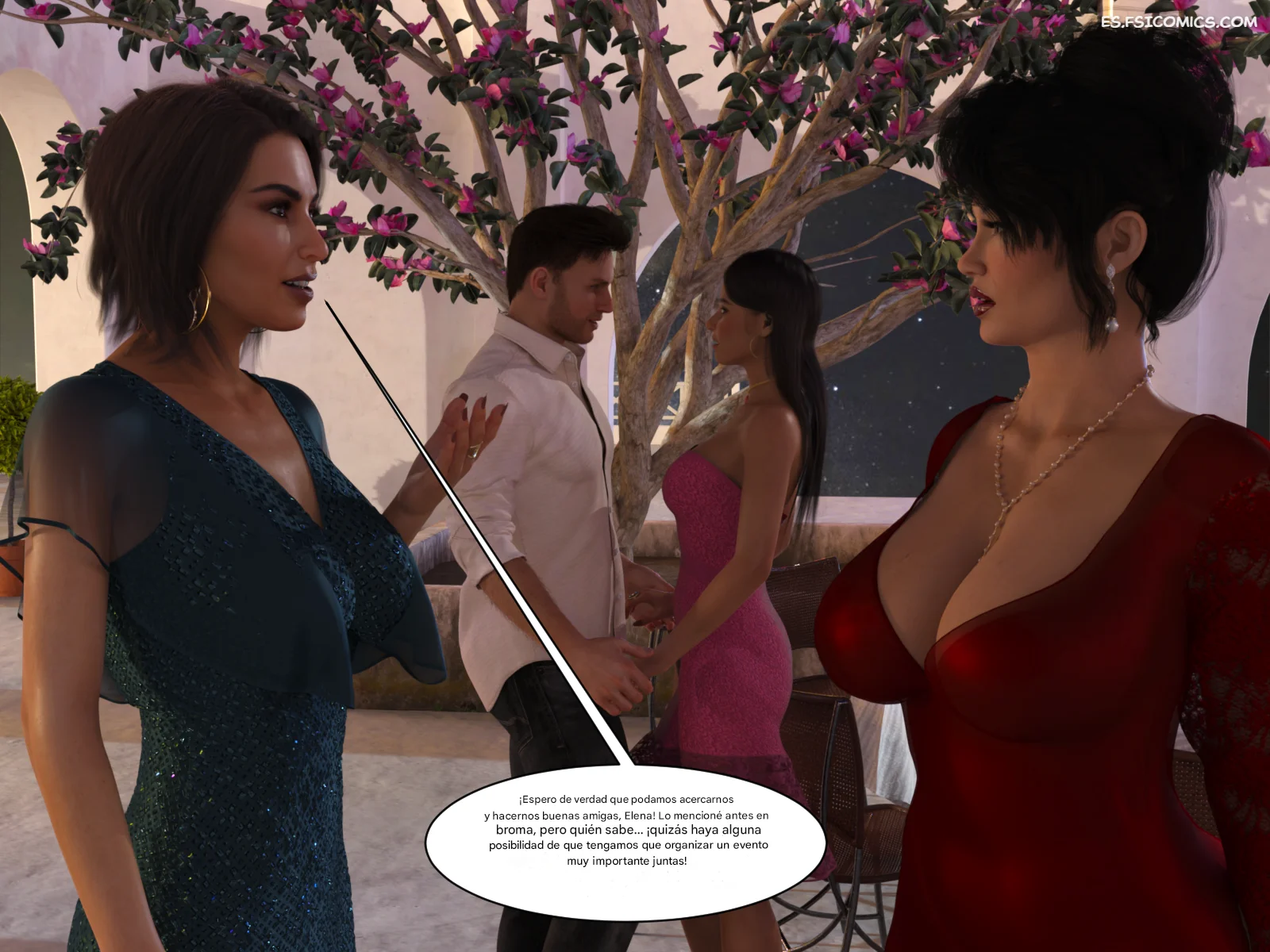 Aphrodite’s Mirror Capítulo 17 – Melissa N - 32 - FSI Comics aphrodite s mirror capitulo 17 melissa n 032