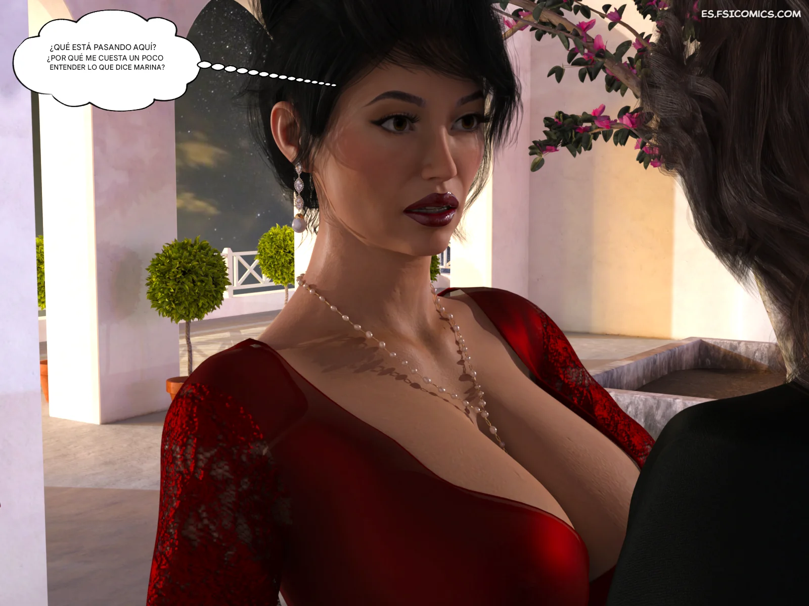 Aphrodite’s Mirror Capítulo 17 – Melissa N - 40 - FSI Comics aphrodite s mirror capitulo 17 melissa n 040