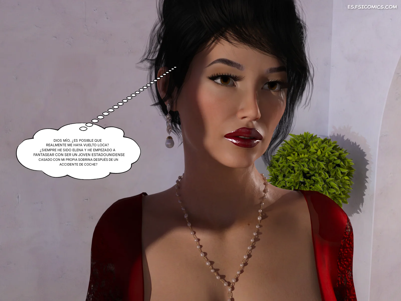 Aphrodite’s Mirror Capítulo 17 – Melissa N - 49 - FSI Comics aphrodite s mirror capitulo 17 melissa n 049