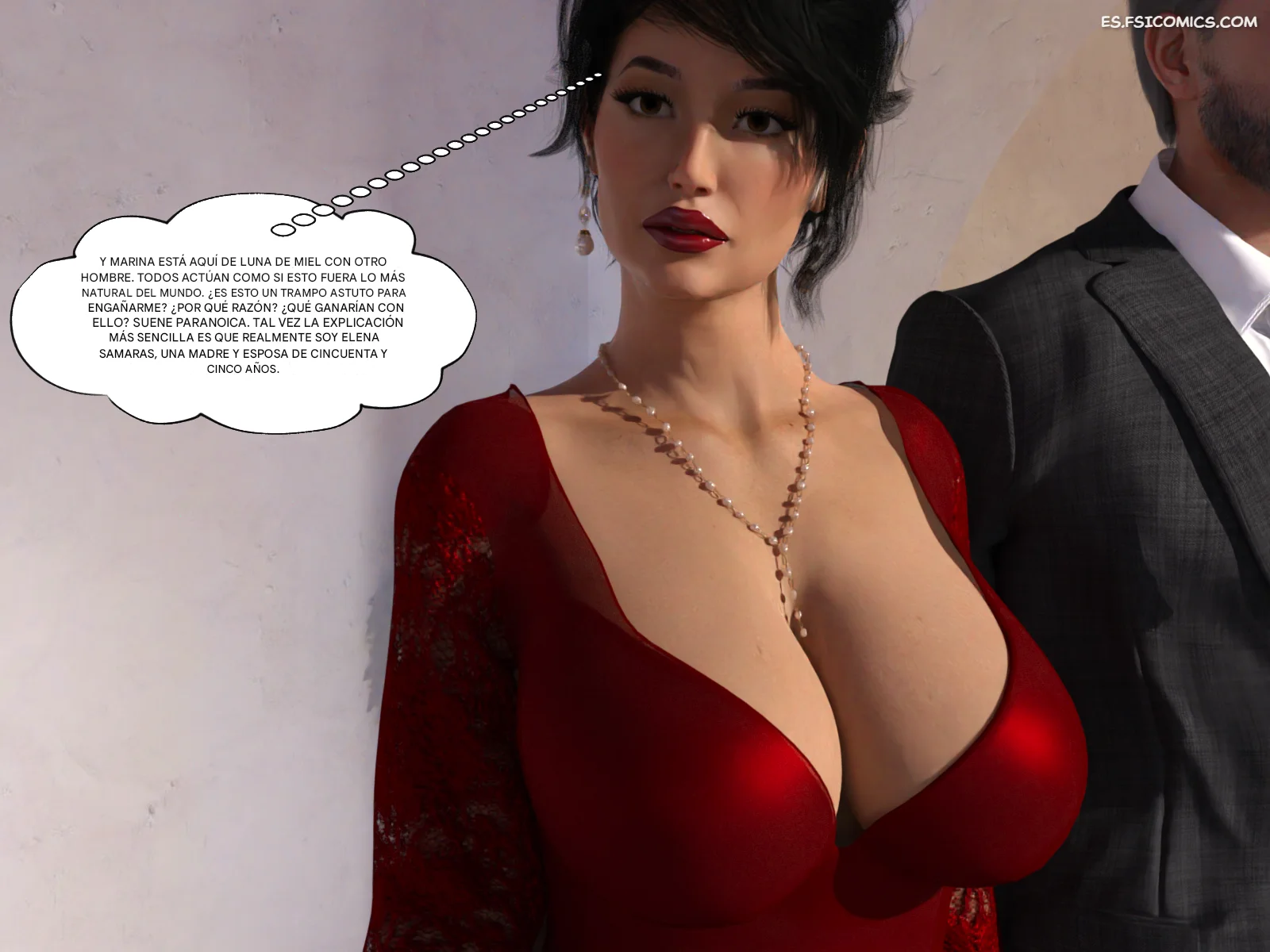 Aphrodite’s Mirror Capítulo 17 – Melissa N - 51 - FSI Comics aphrodite s mirror capitulo 17 melissa n 051