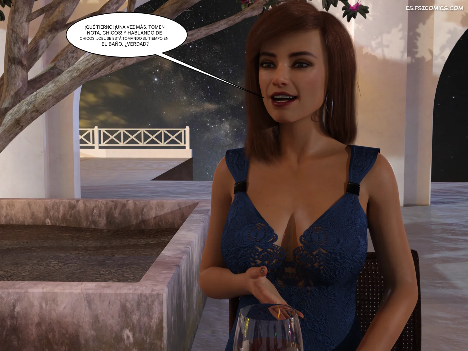 Aphrodite’s Mirror Capítulo 17 – Melissa N - 63 - FSI Comics aphrodite s mirror capitulo 17 melissa n 063