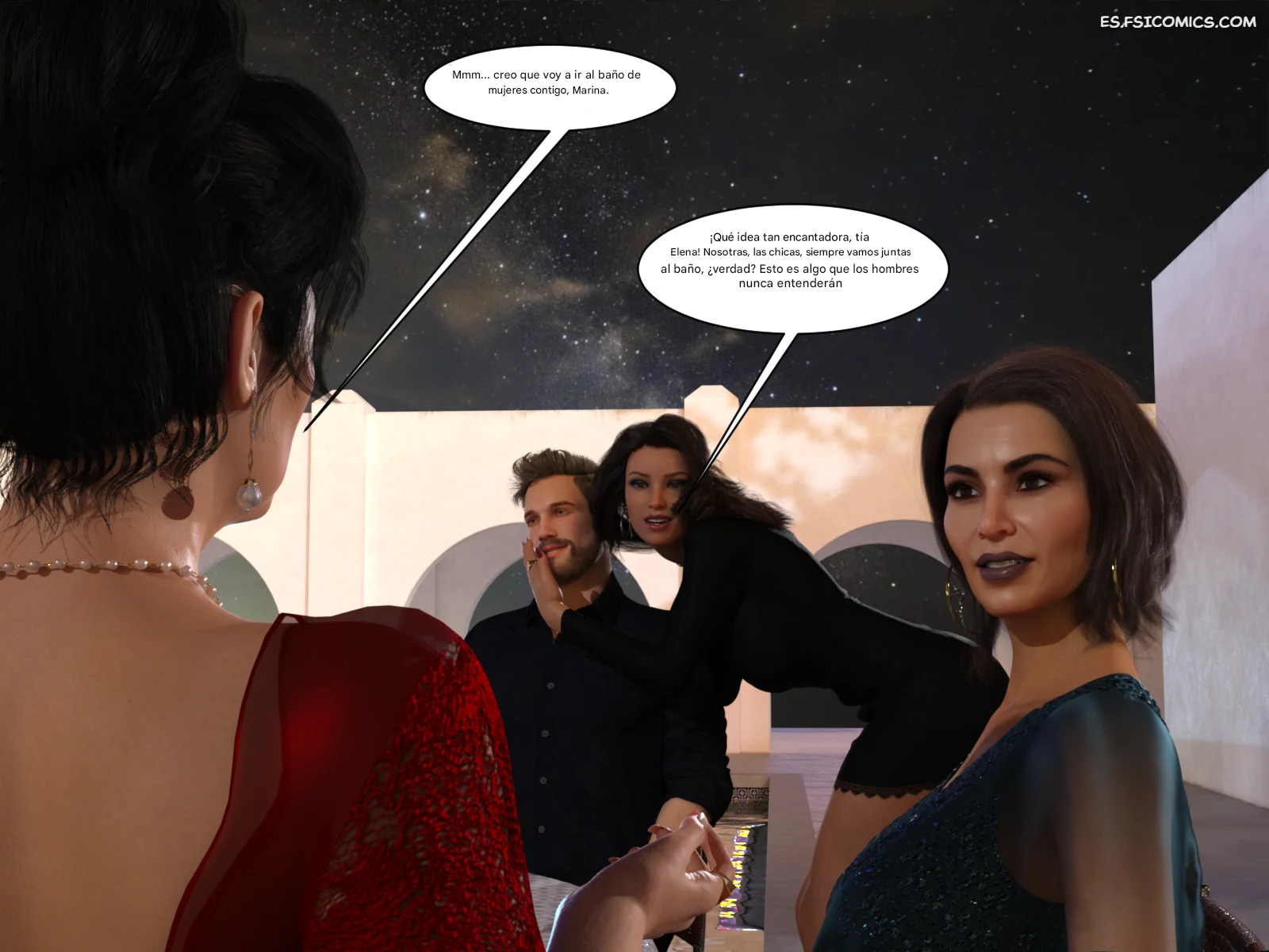 Aphrodite’s Mirror Capítulo 17 – Melissa N - 66 - FSI Comics aphrodite s mirror capitulo 17 melissa n 066
