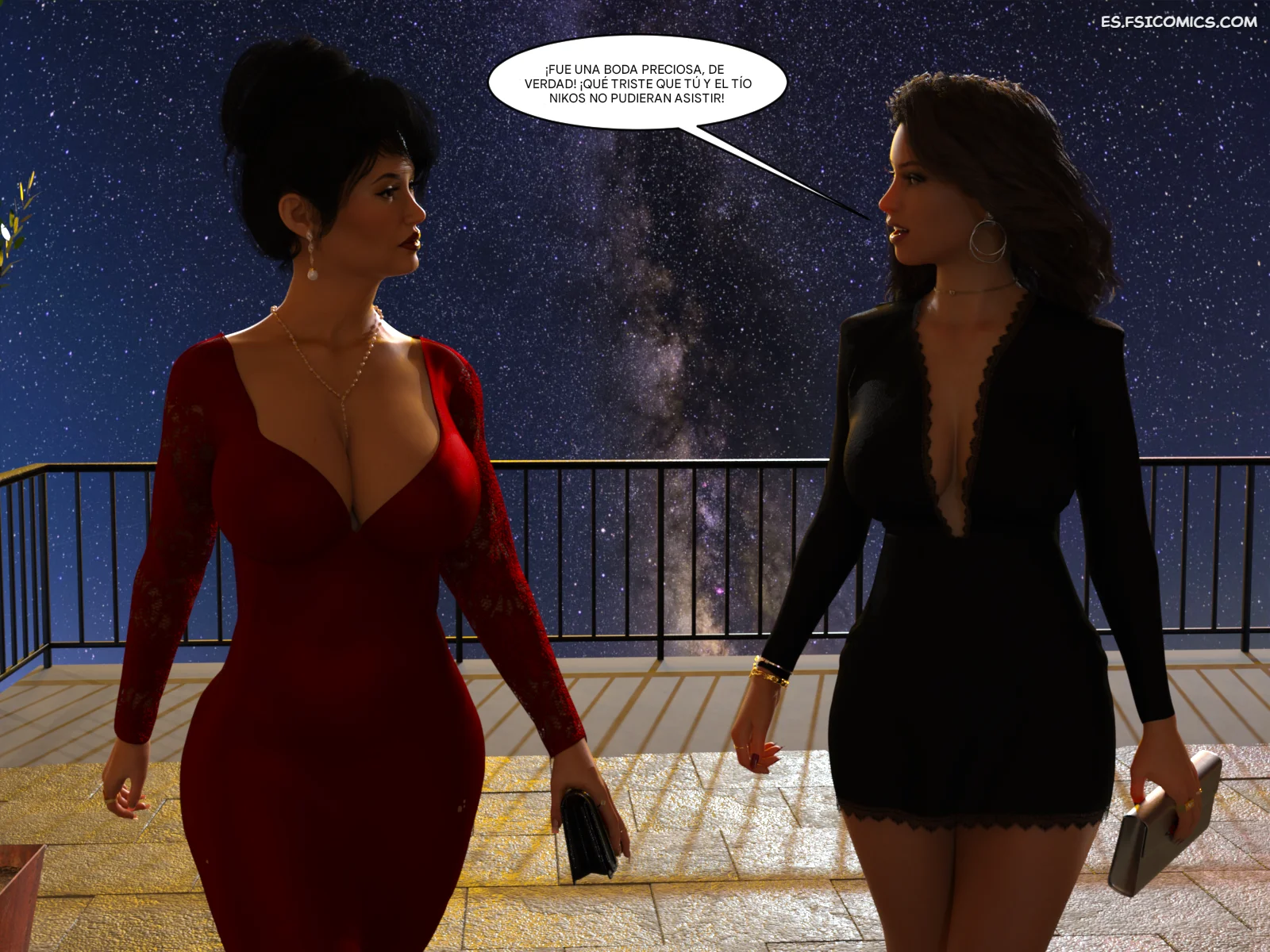 Aphrodite’s Mirror Capítulo 17 – Melissa N - 69 - FSI Comics aphrodite s mirror capitulo 17 melissa n 069