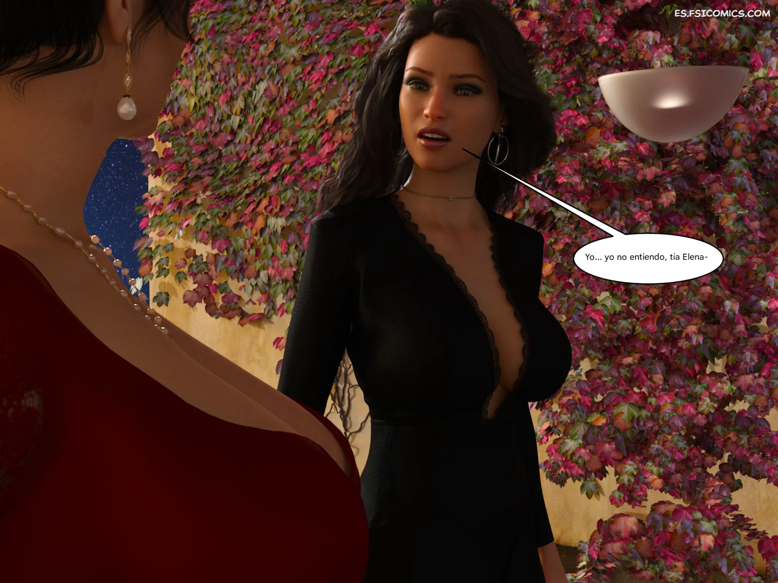 Aphrodite’s Mirror Capítulo 17 – Melissa N - 71 - FSI Comics aphrodite s mirror capitulo 17 melissa n 071