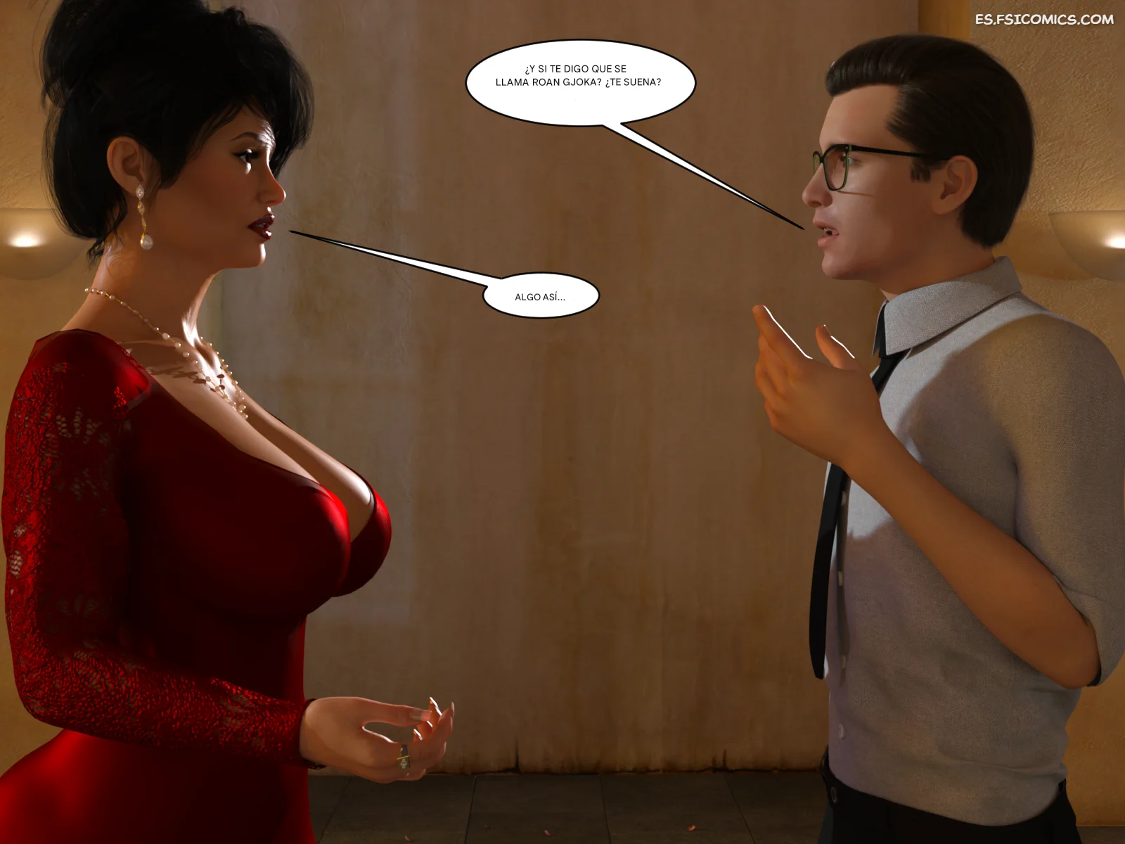 Aphrodite’s Mirror Capítulo 17 – Melissa N - 86 - FSI Comics aphrodite s mirror capitulo 17 melissa n 086