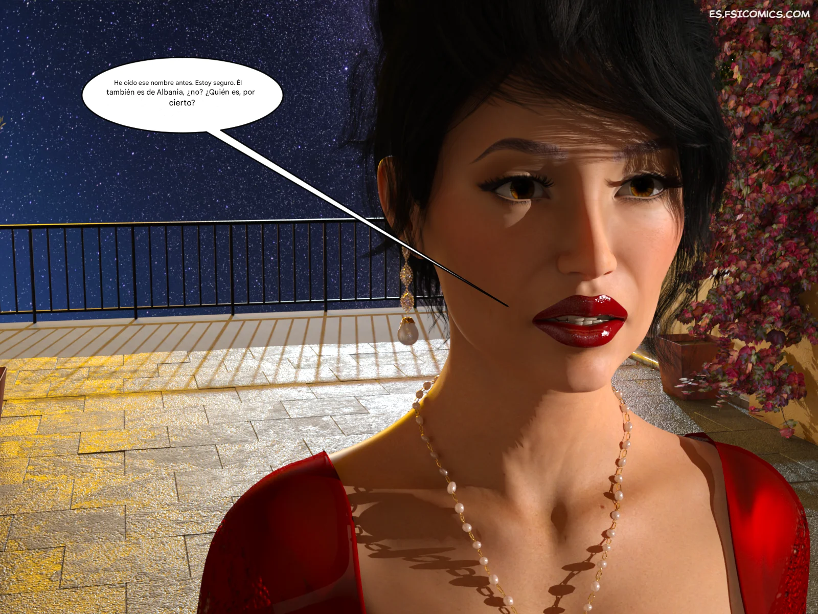 Aphrodite’s Mirror Capítulo 17 – Melissa N - 87 - FSI Comics aphrodite s mirror capitulo 17 melissa n 087