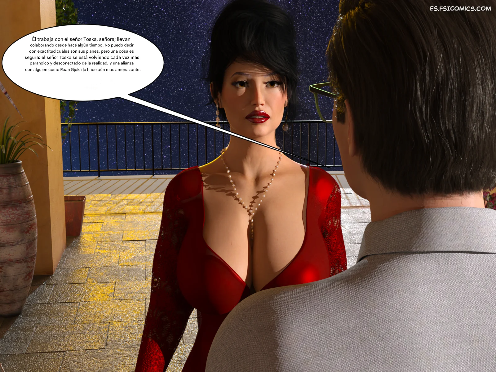 Aphrodite’s Mirror Capítulo 17 – Melissa N - 89 - FSI Comics aphrodite s mirror capitulo 17 melissa n 089