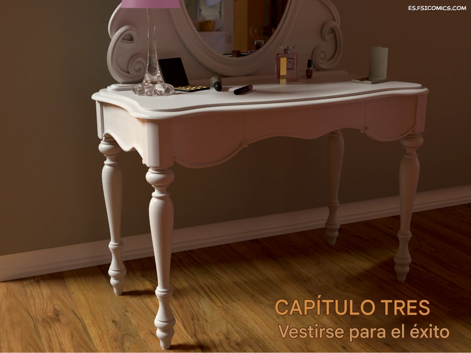 Aphrodite’s Mirror Capítulo 3 – Melissa N - 1 - FSI Comics aphrodite s mirror capitulo 3 melissa n 001