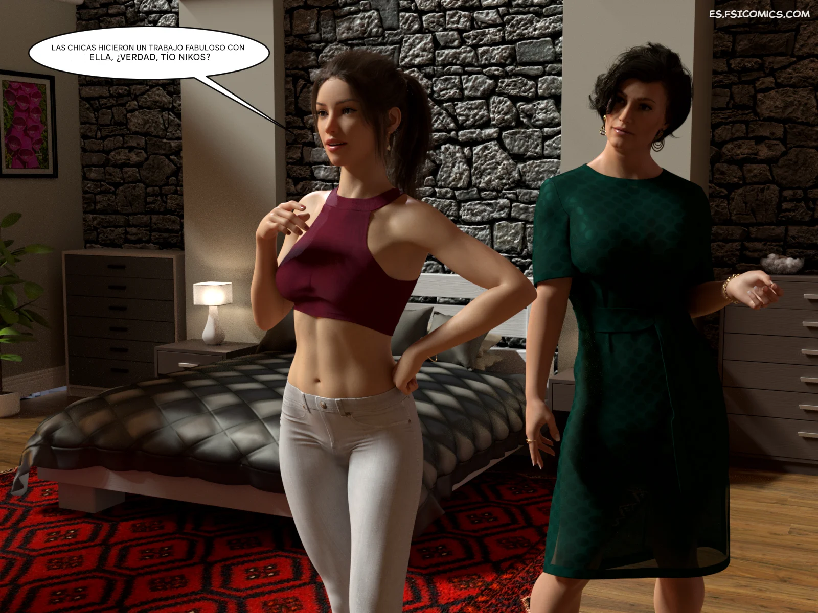 Aphrodite’s Mirror Capítulo 3 – Melissa N - 12 - FSI Comics aphrodite s mirror capitulo 3 melissa n 012