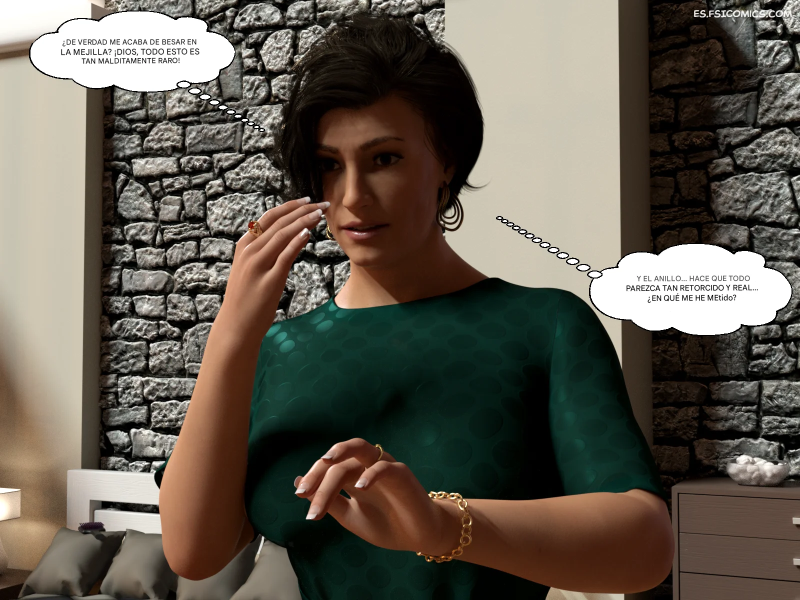Aphrodite’s Mirror Capítulo 3 – Melissa N - 25 - FSI Comics aphrodite s mirror capitulo 3 melissa n 025
