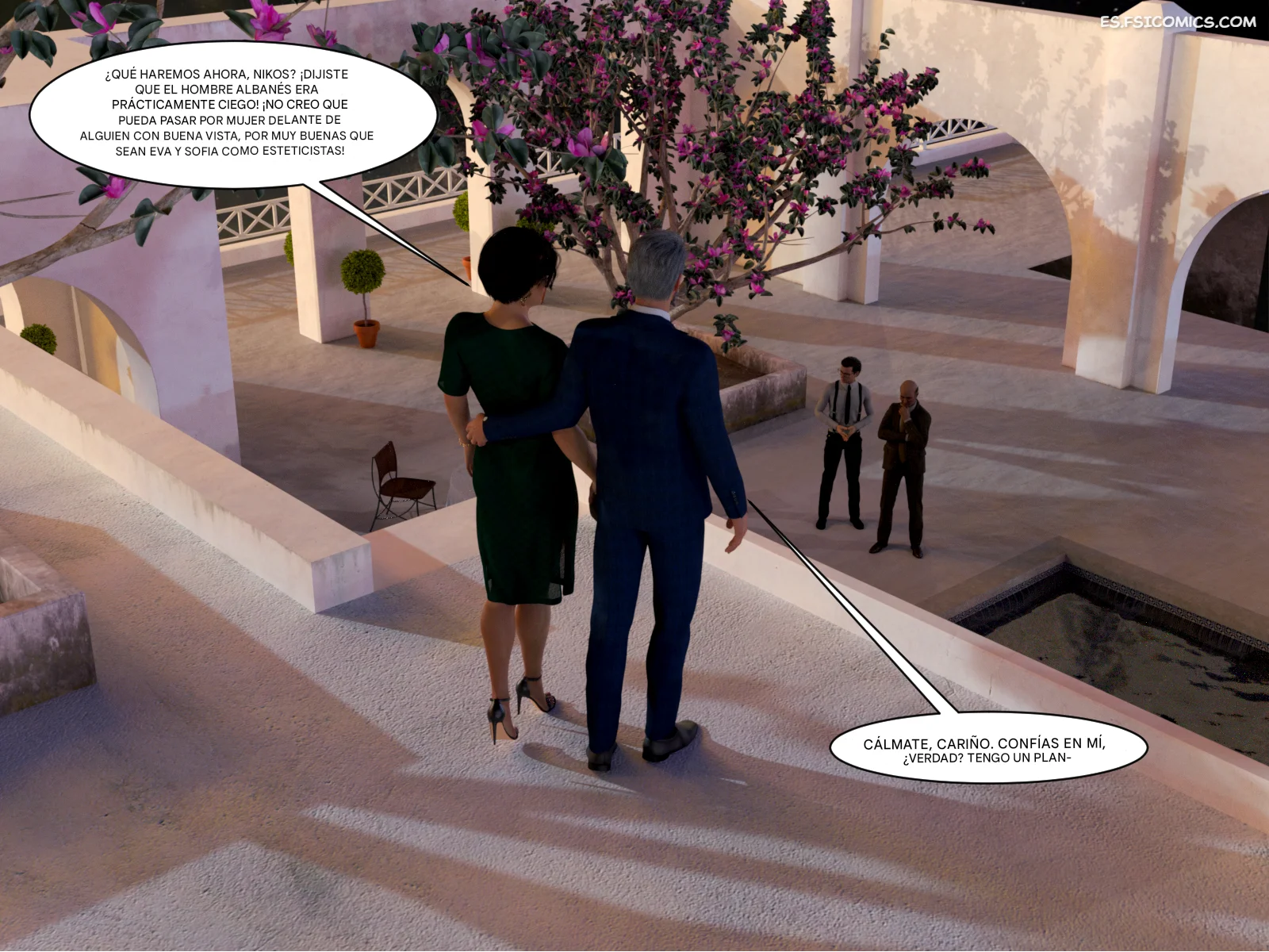 Aphrodite’s Mirror Capítulo 4 – Melissa N - 11 - FSI Comics aphrodite s mirror capitulo 4 melissa n 011