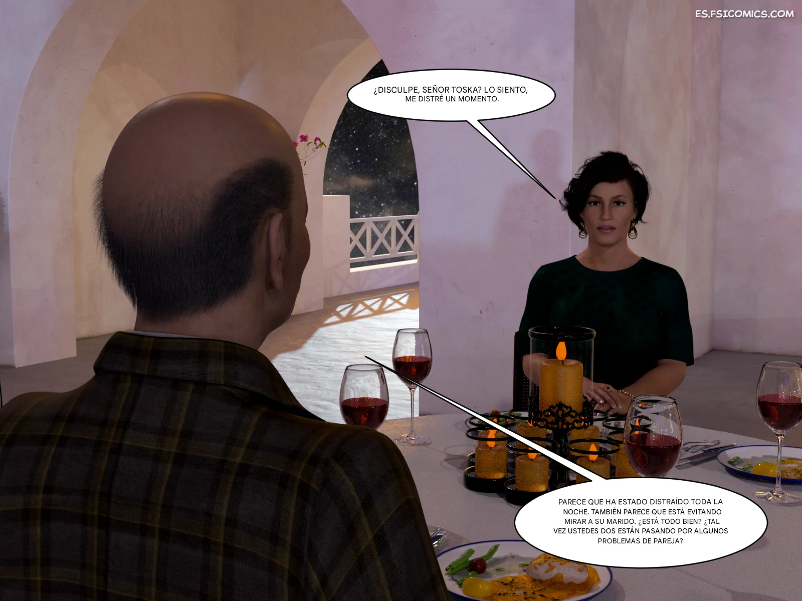 Aphrodite’s Mirror Capítulo 4 – Melissa N - 23 - FSI Comics aphrodite s mirror capitulo 4 melissa n 023