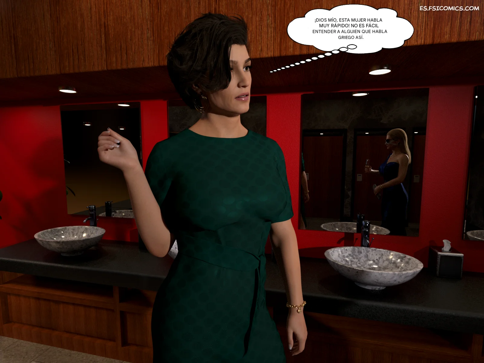 Aphrodite’s Mirror Capítulo 5 – Melissa N - 9 - FSI Comics aphrodite s mirror capitulo 5 melissa n 009