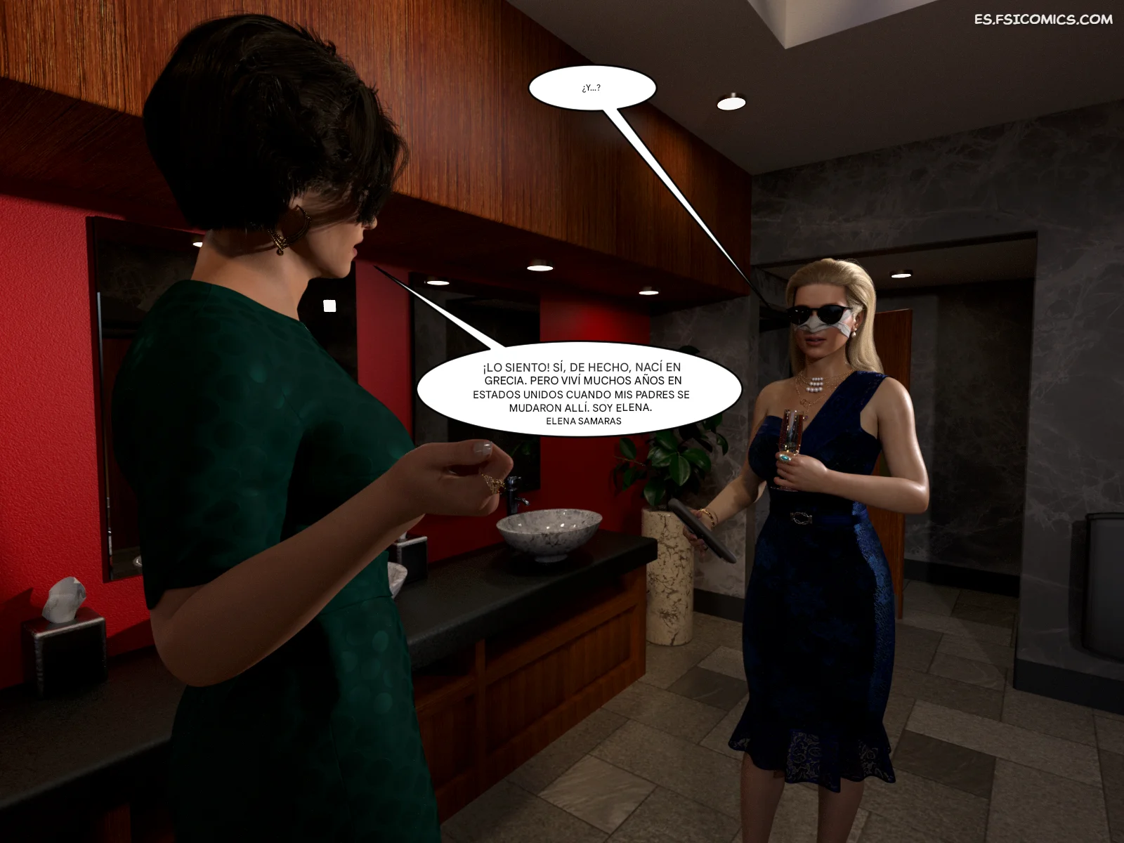 Aphrodite’s Mirror Capítulo 5 – Melissa N - 10 - FSI Comics aphrodite s mirror capitulo 5 melissa n 010