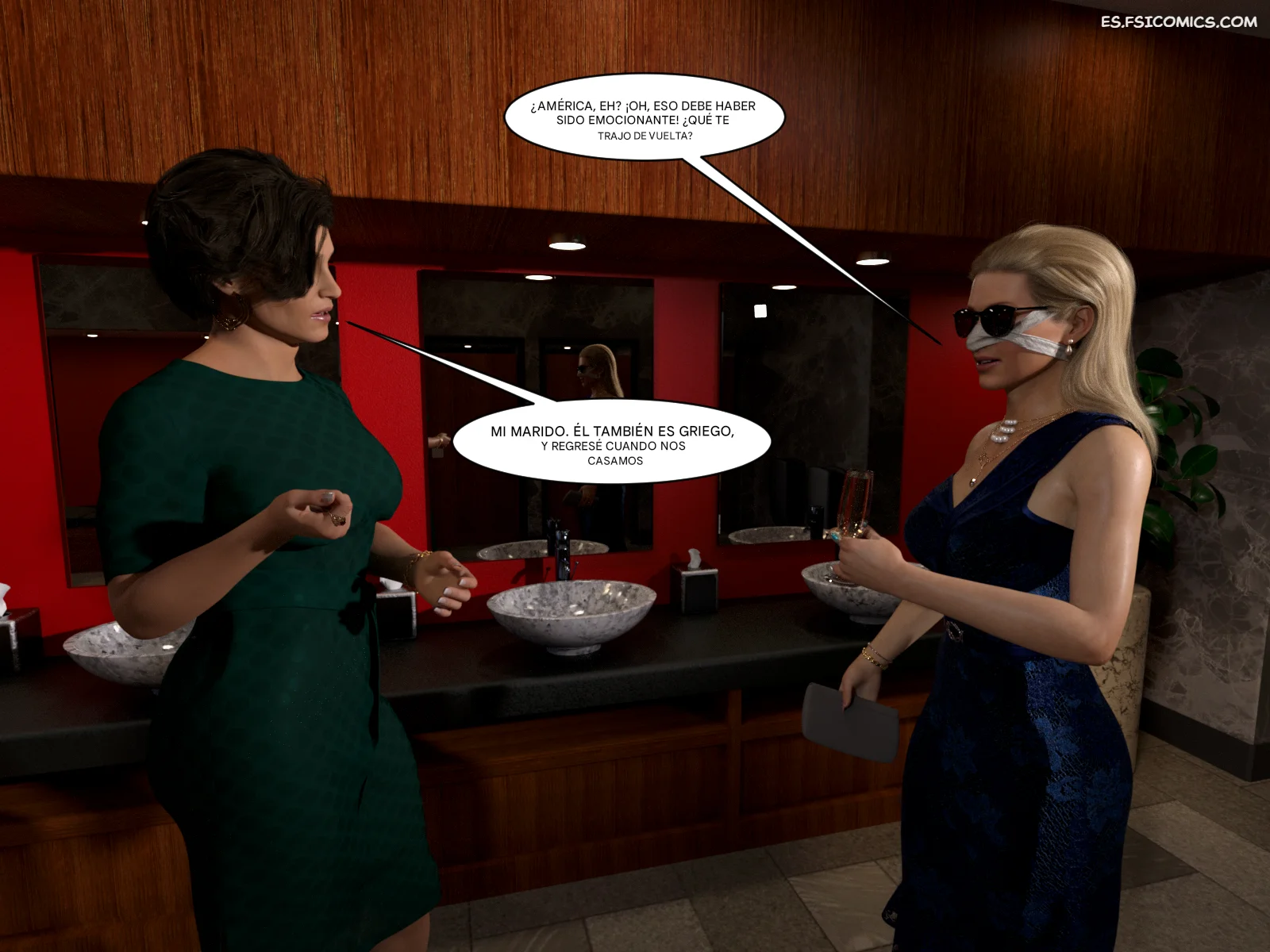 Aphrodite’s Mirror Capítulo 5 – Melissa N - 11 - FSI Comics aphrodite s mirror capitulo 5 melissa n 011