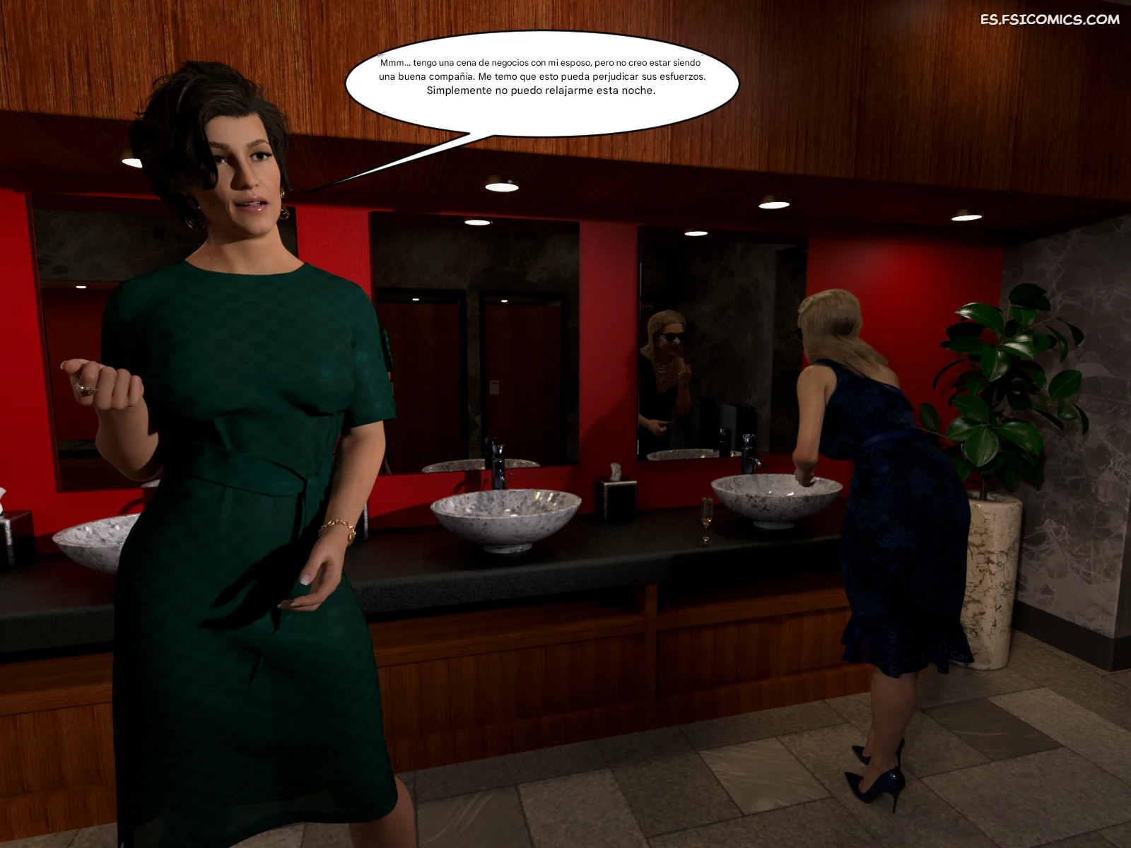 Aphrodite’s Mirror Capítulo 5 – Melissa N - 15 - FSI Comics aphrodite s mirror capitulo 5 melissa n 015