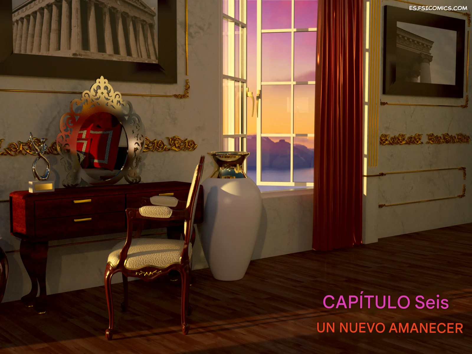Aphrodite’s Mirror Capítulo 6 – Melissa N - 1 - FSI Comics aphrodite s mirror capitulo 6 melissa n 001