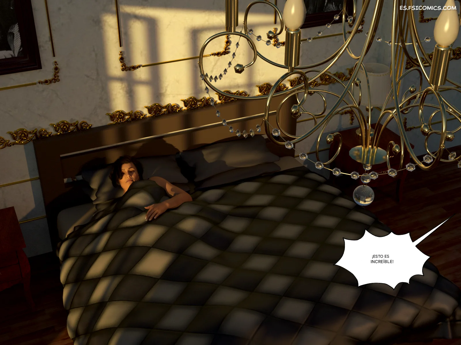 Aphrodite’s Mirror Capítulo 6 – Melissa N - 2 - FSI Comics aphrodite s mirror capitulo 6 melissa n 002