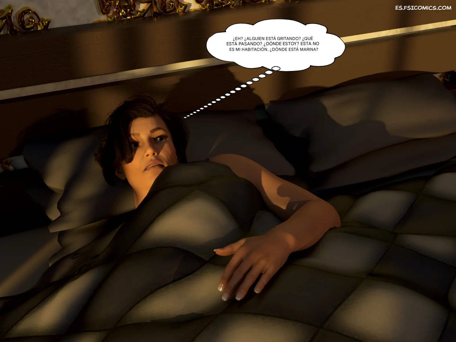 Aphrodite’s Mirror Capítulo 6 – Melissa N - 3 - FSI Comics aphrodite s mirror capitulo 6 melissa n 003
