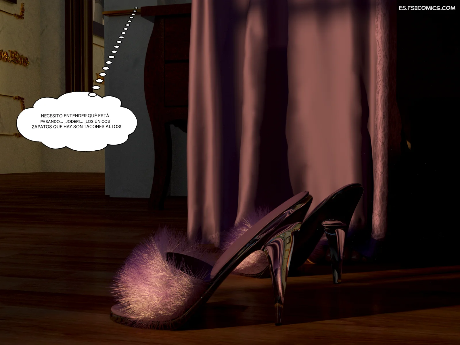 Aphrodite’s Mirror Capítulo 6 – Melissa N - 6 - FSI Comics aphrodite s mirror capitulo 6 melissa n 006