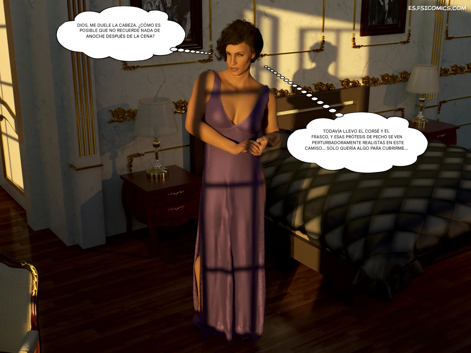 Aphrodite’s Mirror Capítulo 6 – Melissa N - 7 - FSI Comics aphrodite s mirror capitulo 6 melissa n 007