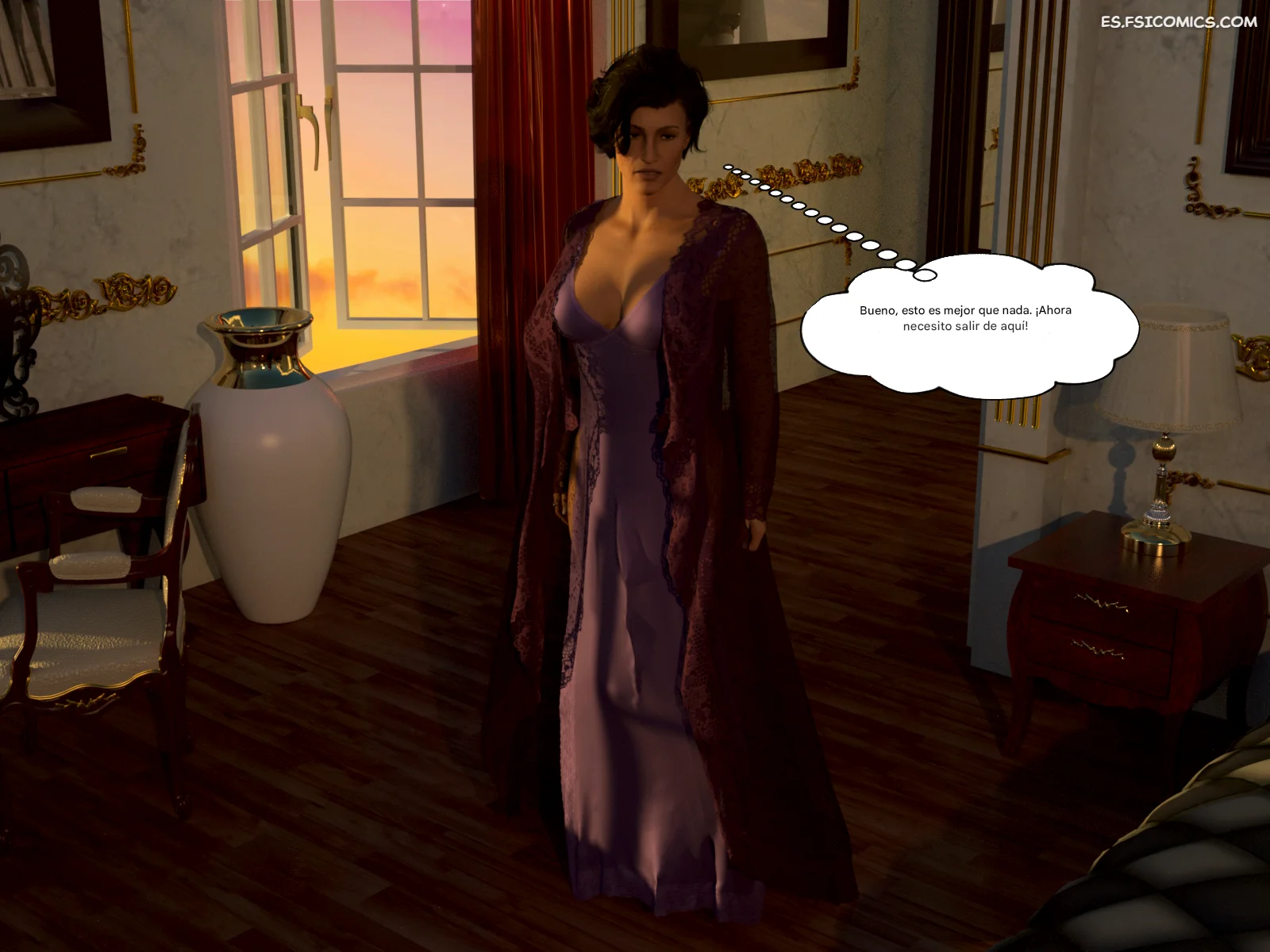 Aphrodite’s Mirror Capítulo 6 – Melissa N - 8 - FSI Comics aphrodite s mirror capitulo 6 melissa n 008