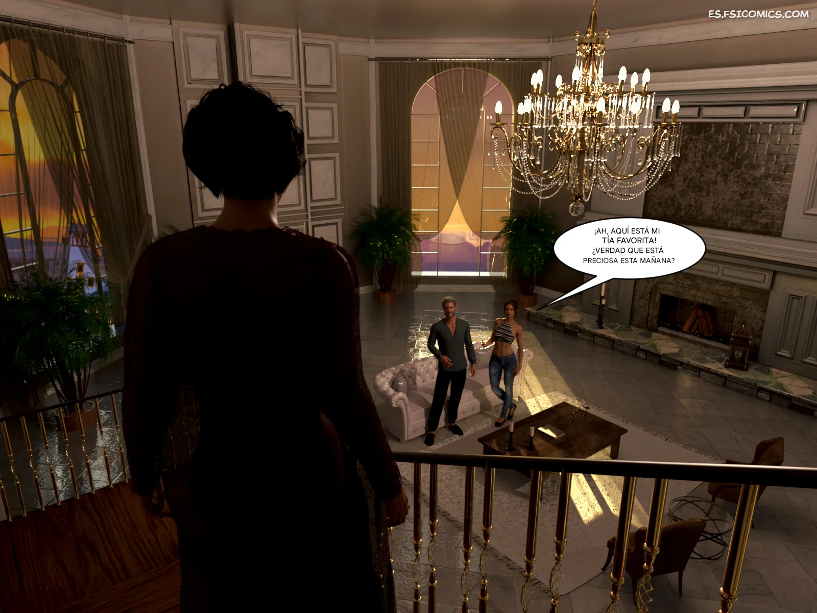 Aphrodite’s Mirror Capítulo 6 – Melissa N - 9 - FSI Comics aphrodite s mirror capitulo 6 melissa n 009