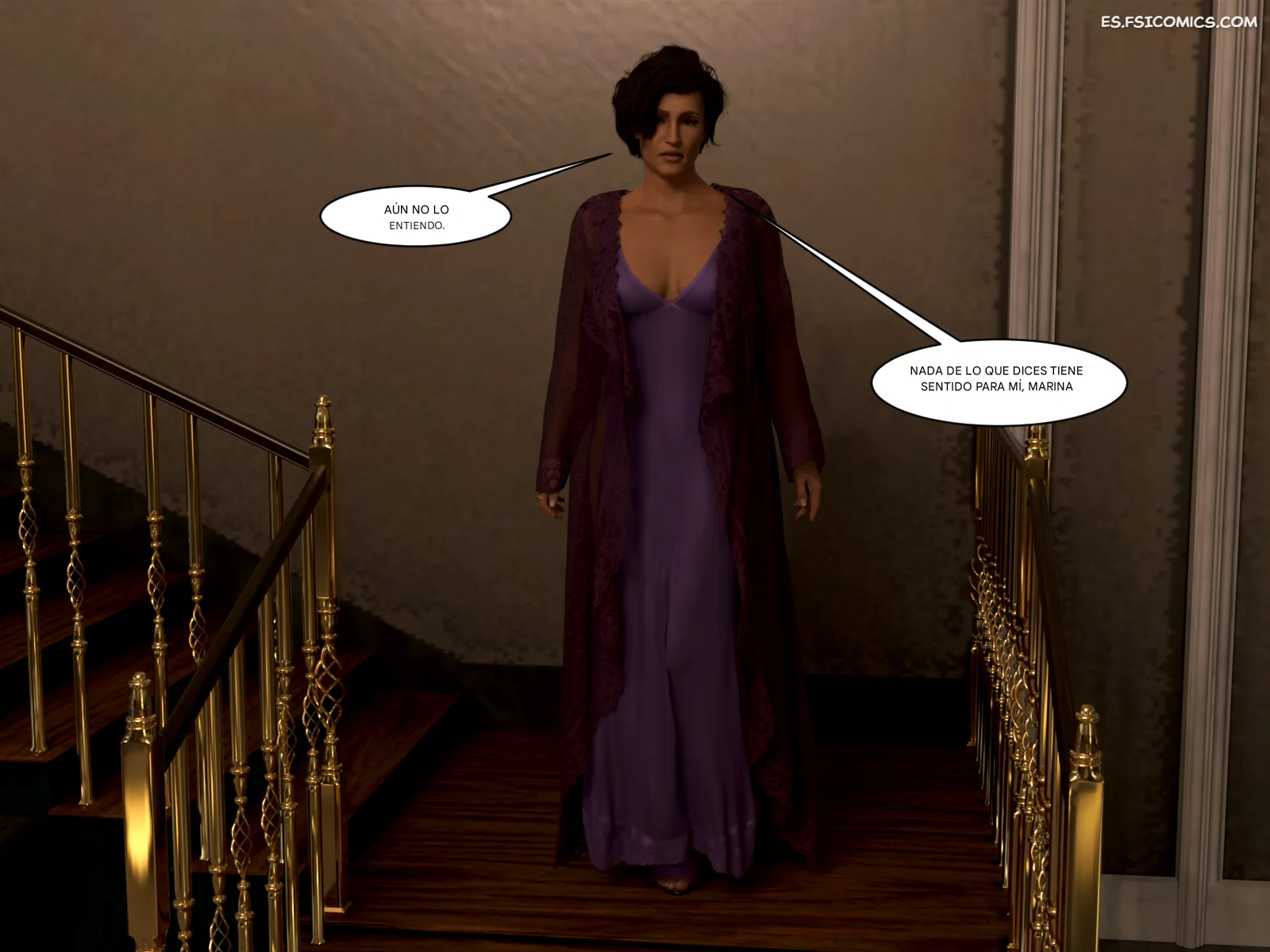 Aphrodite’s Mirror Capítulo 6 – Melissa N - 12 - FSI Comics aphrodite s mirror capitulo 6 melissa n 012