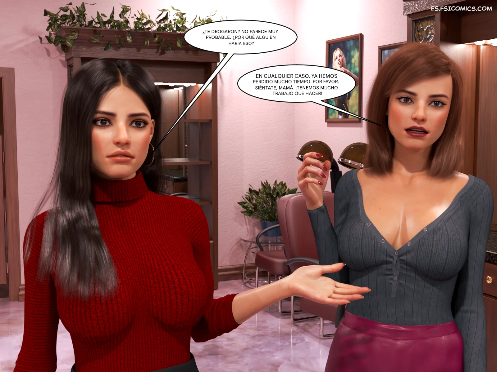 Aphrodite’s Mirror Capítulo 7 – Melissa N - 10 - FSI Comics aphrodite s mirror capitulo 7 melissa n 010