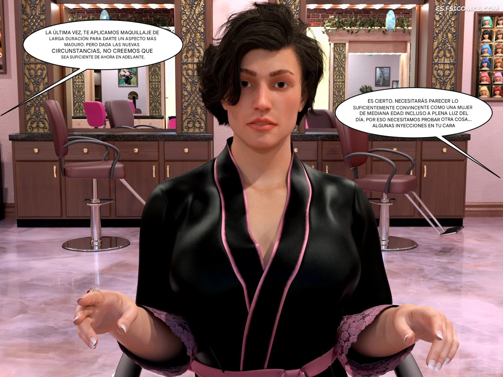 Aphrodite’s Mirror Capítulo 7 – Melissa N - 12 - FSI Comics aphrodite s mirror capitulo 7 melissa n 012