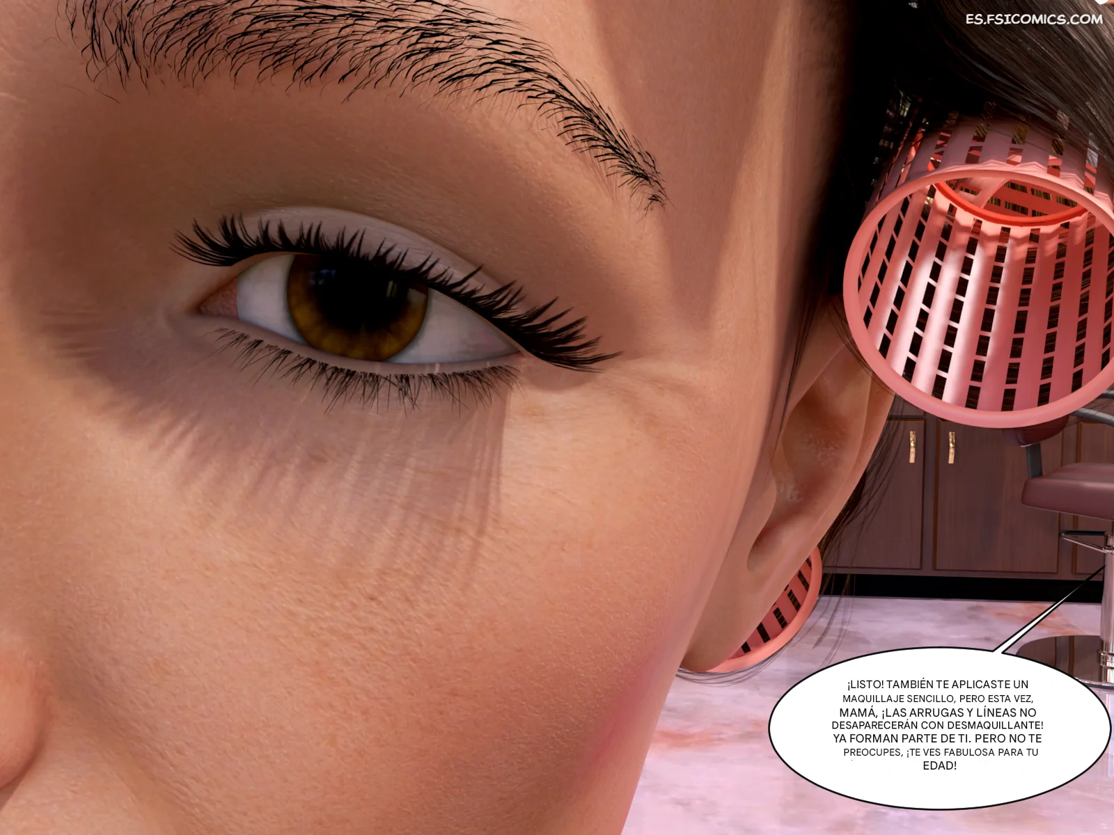 Aphrodite’s Mirror Capítulo 7 – Melissa N - 18 - FSI Comics aphrodite s mirror capitulo 7 melissa n 018