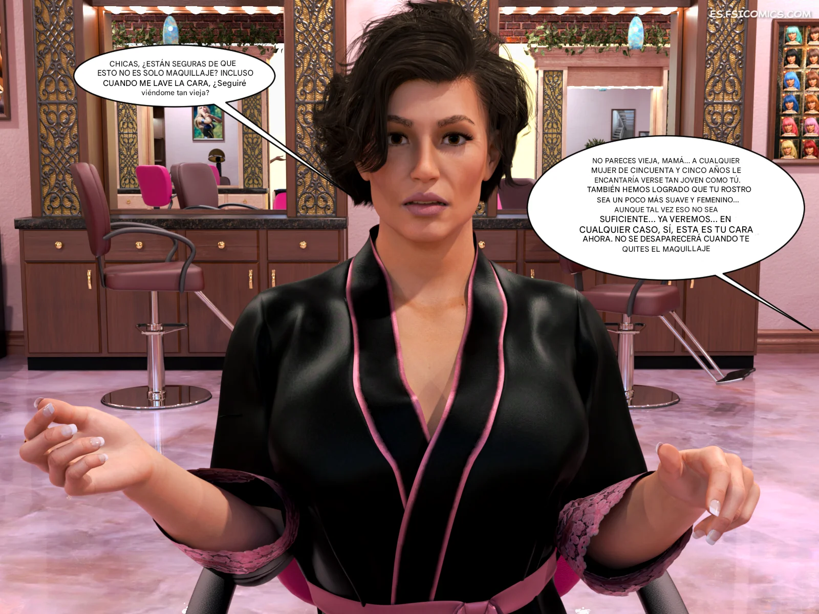 Aphrodite’s Mirror Capítulo 7 – Melissa N - 23 - FSI Comics aphrodite s mirror capitulo 7 melissa n 023