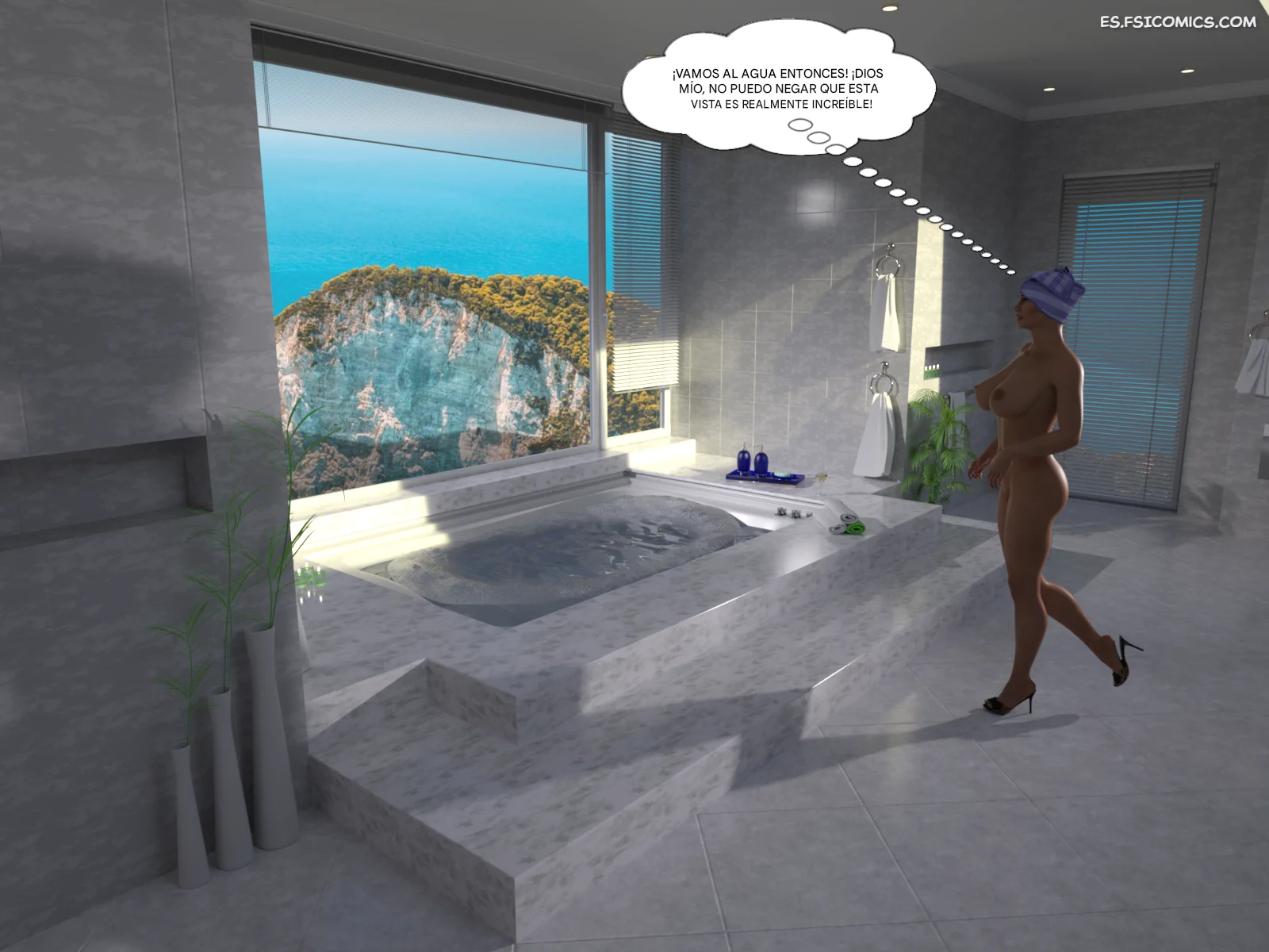 Aphrodite’s Mirror Capítulo 8 – Melissa N - 15 - FSI Comics aphrodite s mirror capitulo 8 melissa n 015