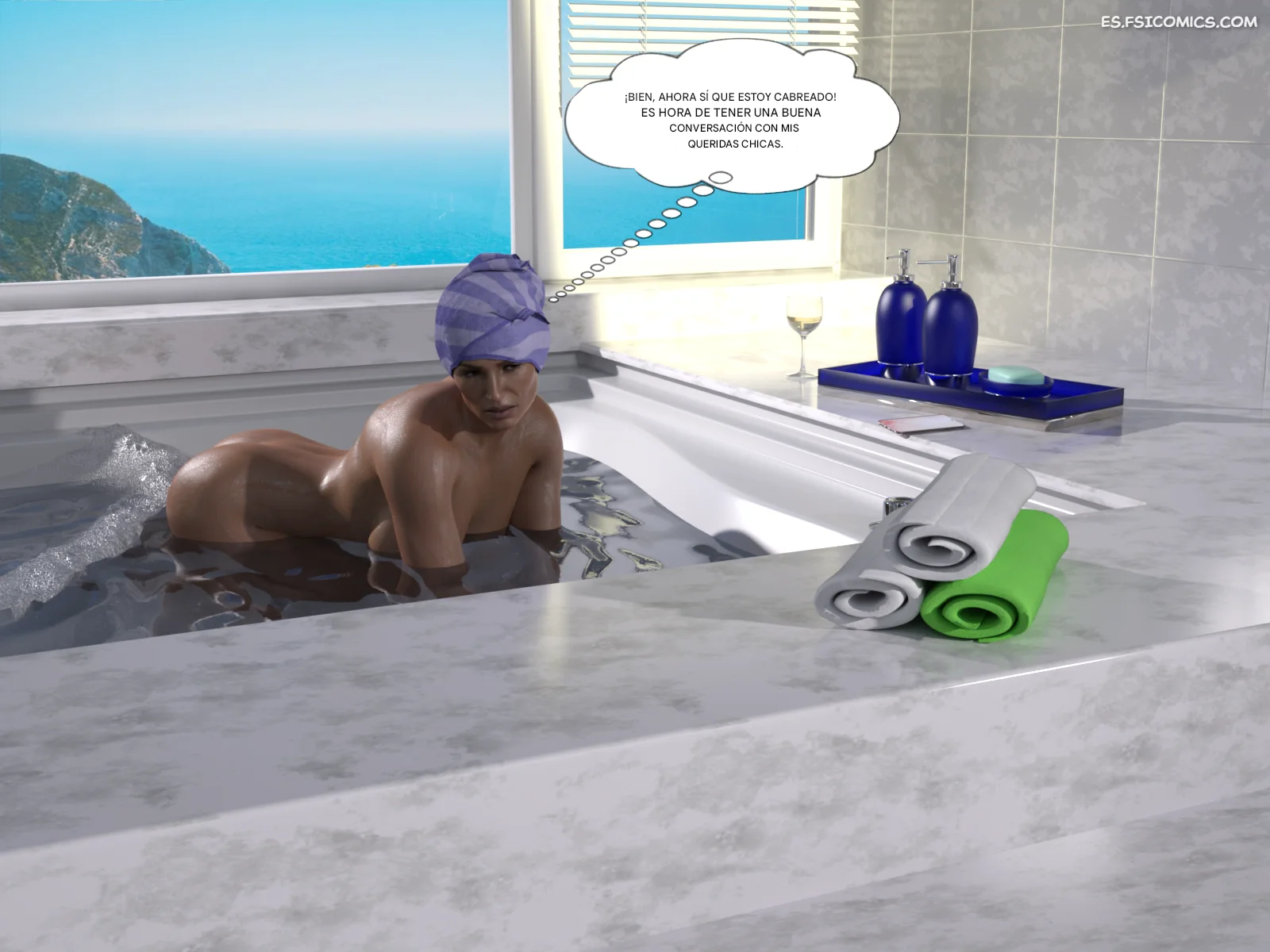 Aphrodite’s Mirror Capítulo 8 – Melissa N - 26 - FSI Comics aphrodite s mirror capitulo 8 melissa n 026