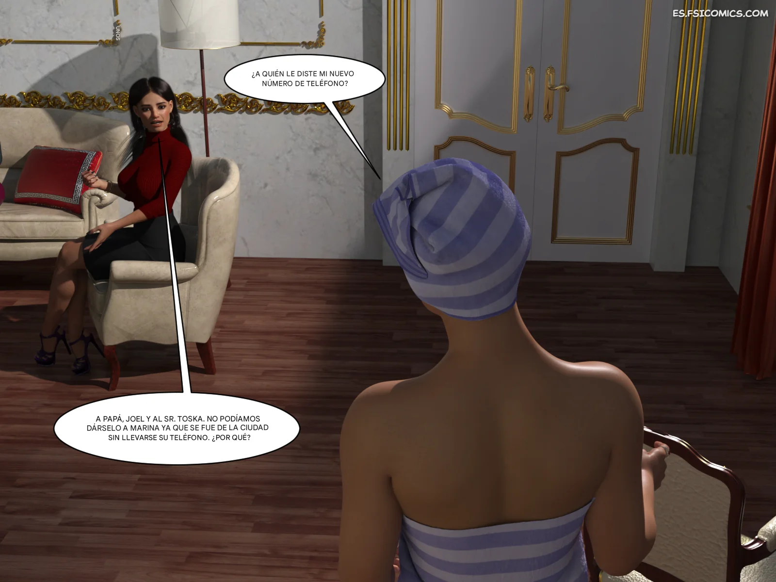 Aphrodite’s Mirror Capítulo 9 – Melissa N - 19 - FSI Comics aphrodite s mirror capitulo 9 melissa n 019