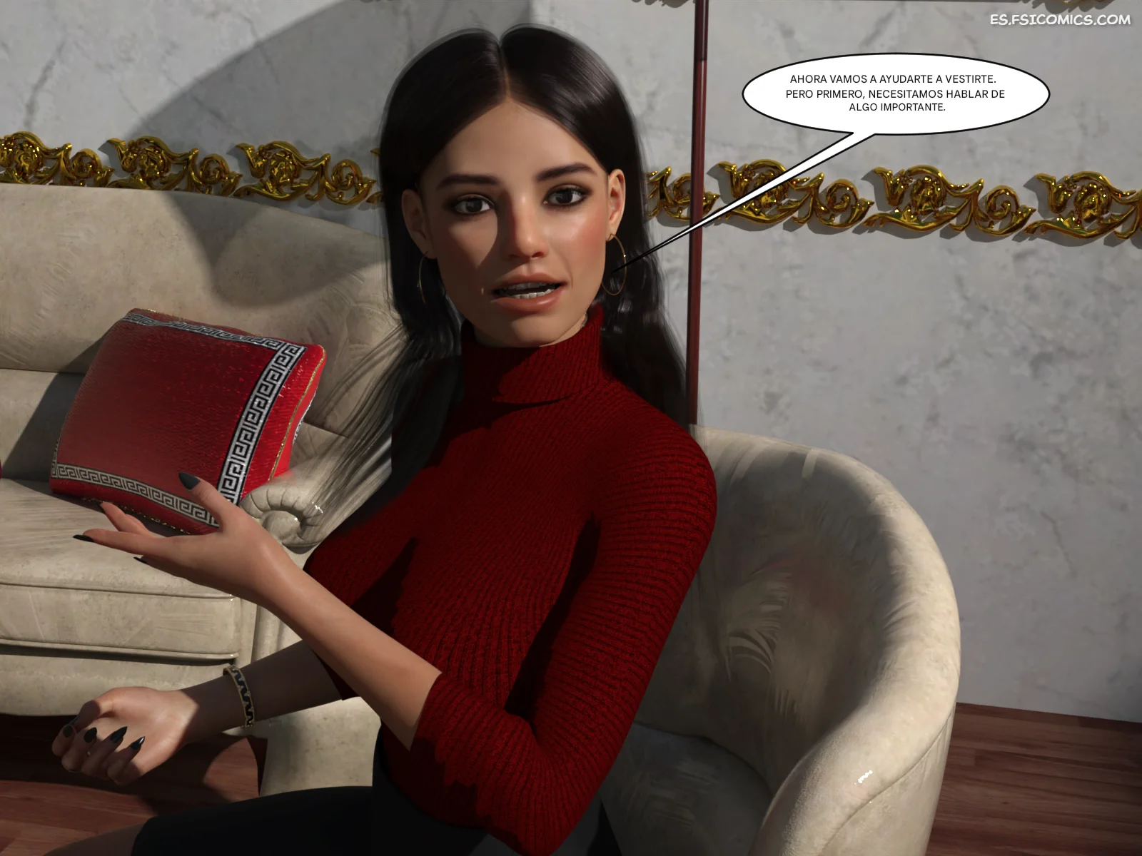 Aphrodite’s Mirror Capítulo 9 – Melissa N - 22 - FSI Comics aphrodite s mirror capitulo 9 melissa n 022