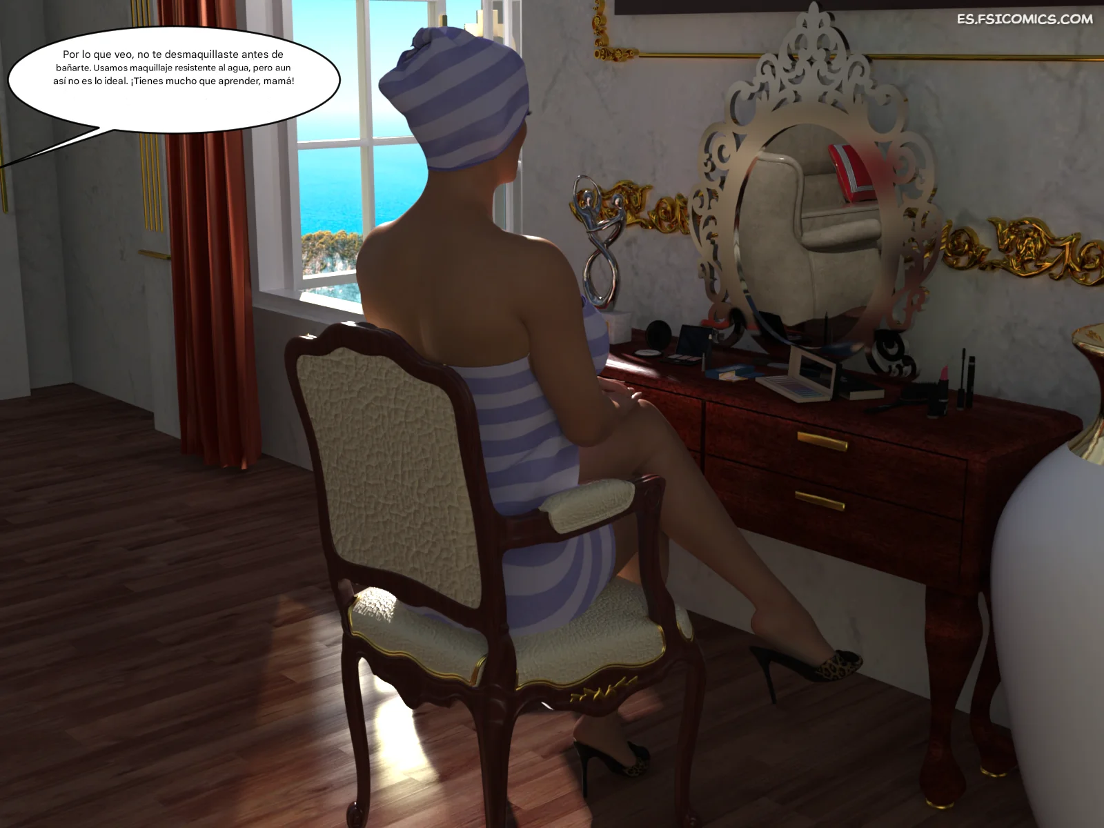 Aphrodite’s Mirror Capítulo 9 – Melissa N - 29 - FSI Comics aphrodite s mirror capitulo 9 melissa n 029