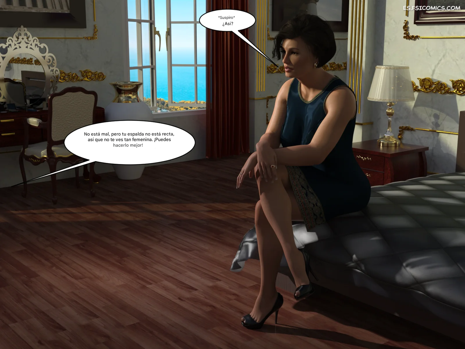 Aphrodite’s Mirror Capítulo 9 – Melissa N - 39 - FSI Comics aphrodite s mirror capitulo 9 melissa n 039