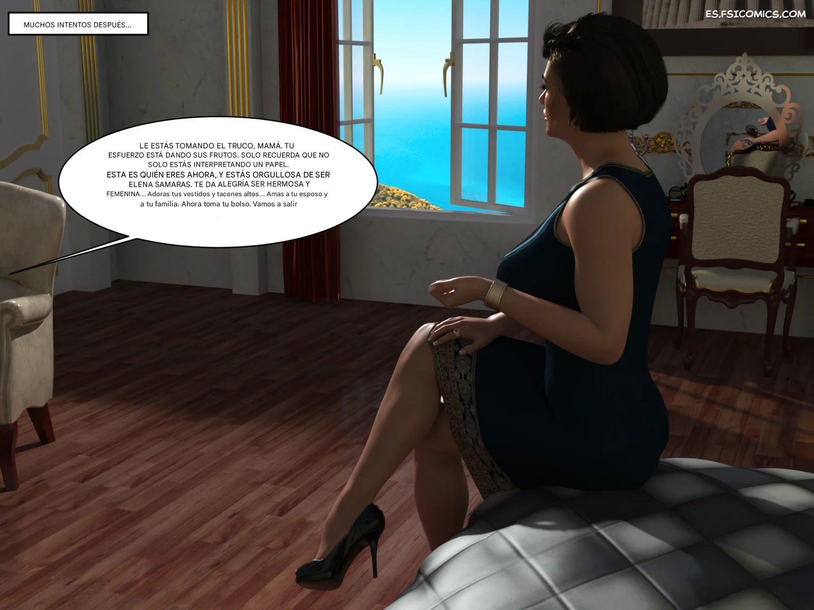 Aphrodite’s Mirror Capítulo 9 – Melissa N - 40 - FSI Comics aphrodite s mirror capitulo 9 melissa n 040