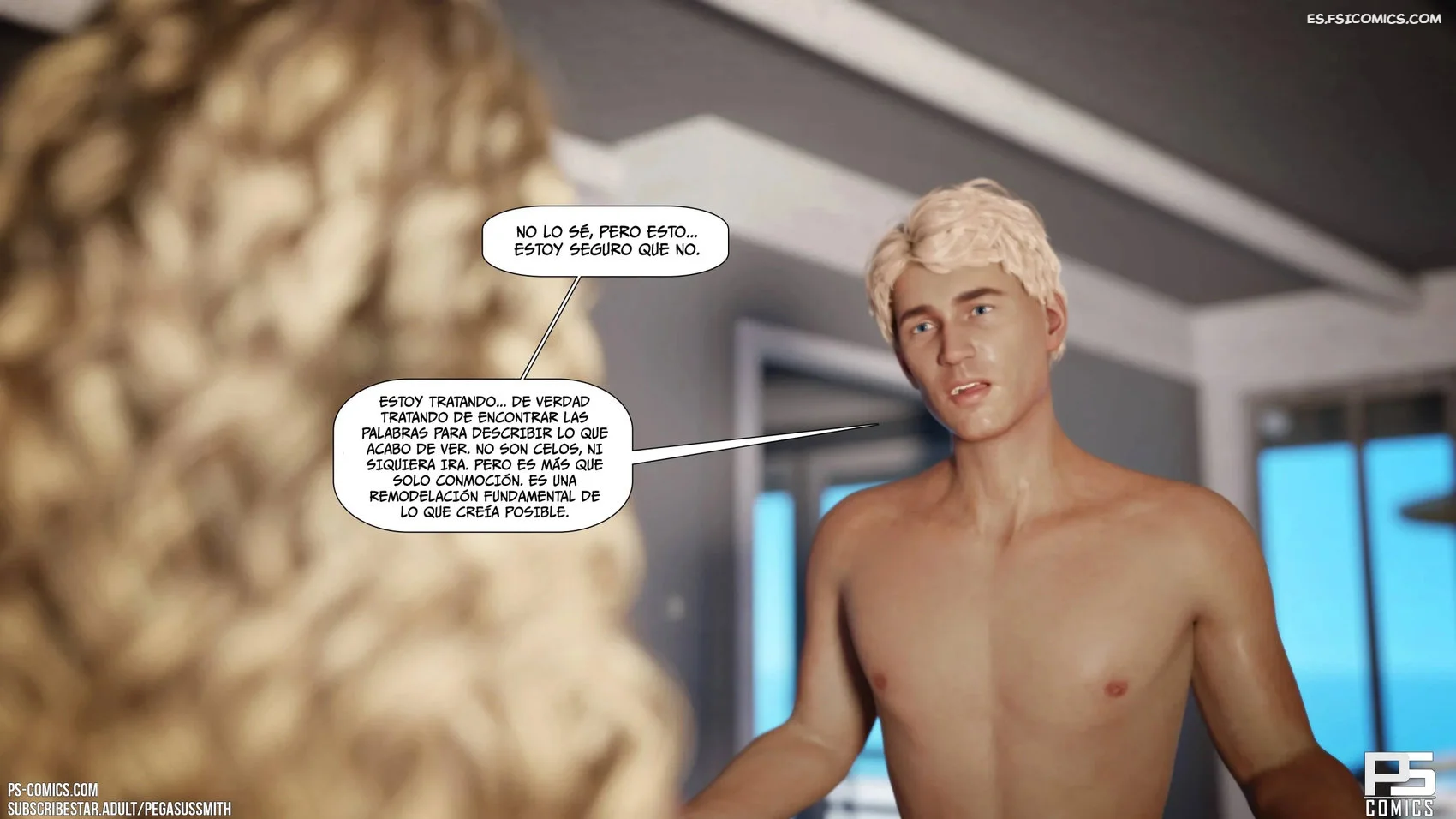 Au Naturel Capítulo 28 – Pegasus Smith - 26 - FSI Comics au naturel capitulo 28 pegasus smith 026