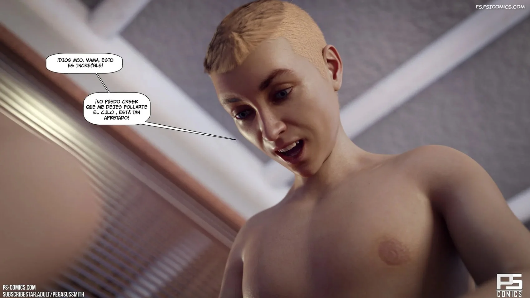 Au Naturel Capítulo 28 – Pegasus Smith - 103 - FSI Comics au naturel capitulo 28 pegasus smith 103