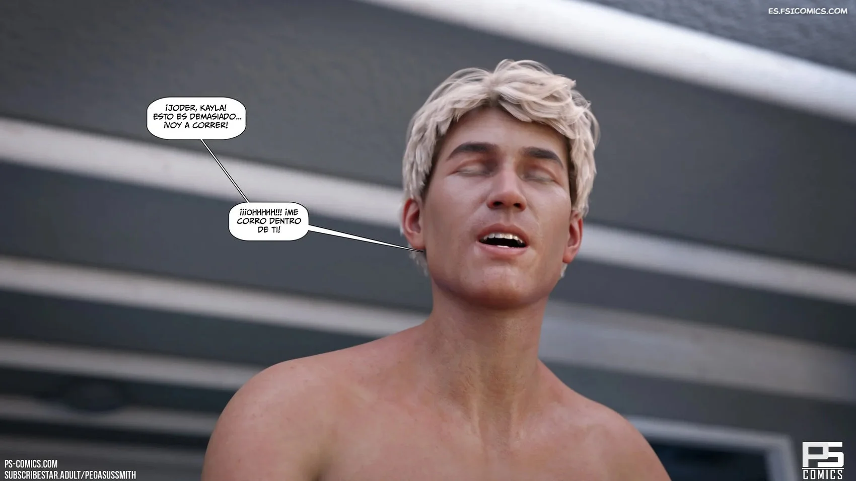 Au Naturel Capítulo 28 – Pegasus Smith - 118 - FSI Comics au naturel capitulo 28 pegasus smith 118