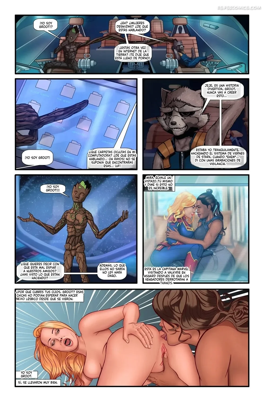 Avengers Secret Whores – Pegasus Smith - 2 - FSI Comics avengers secret whores pegasus smith 002