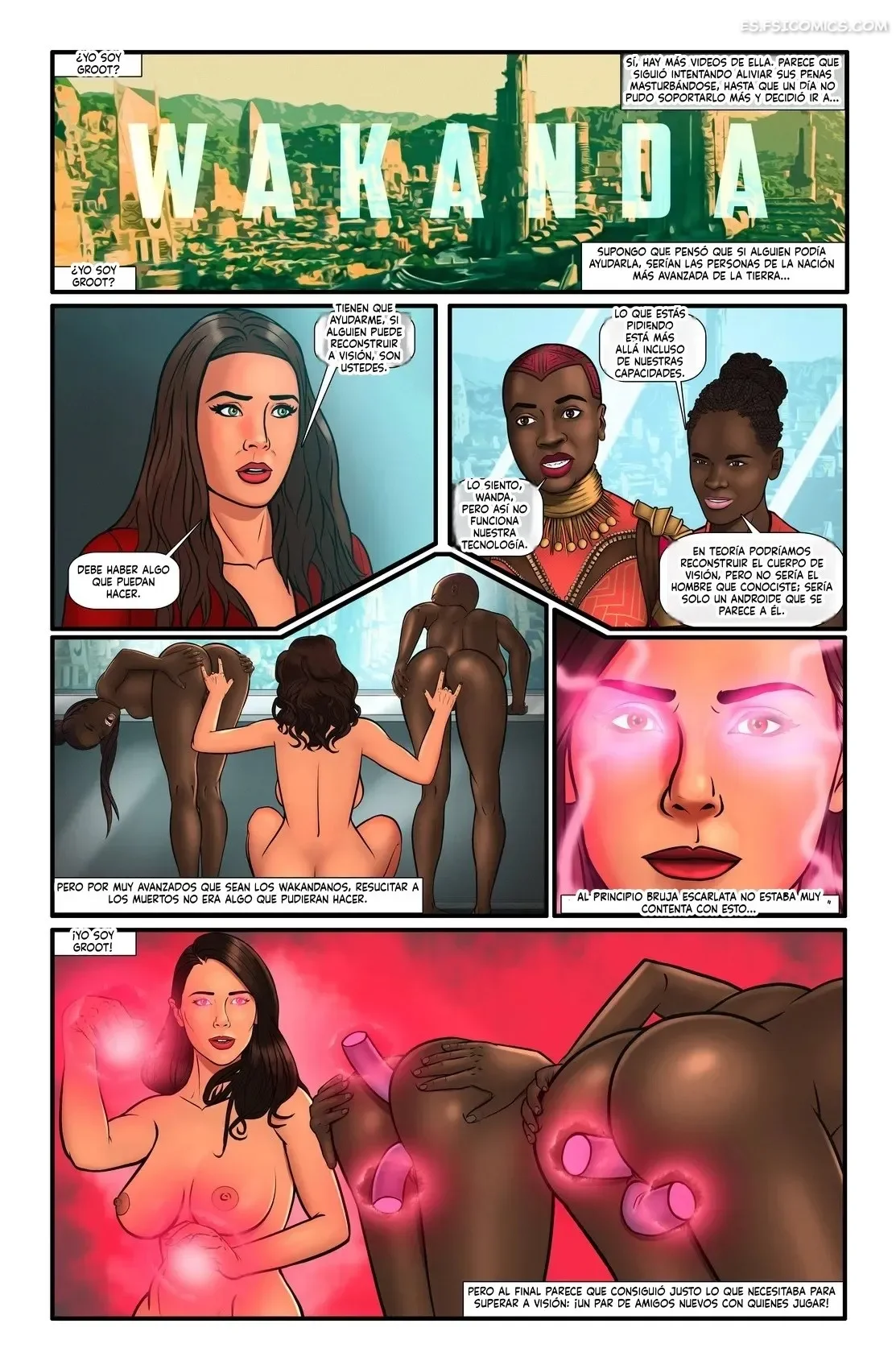 Avengers Secret Whores – Pegasus Smith - 10 - FSI Comics avengers secret whores pegasus smith 010