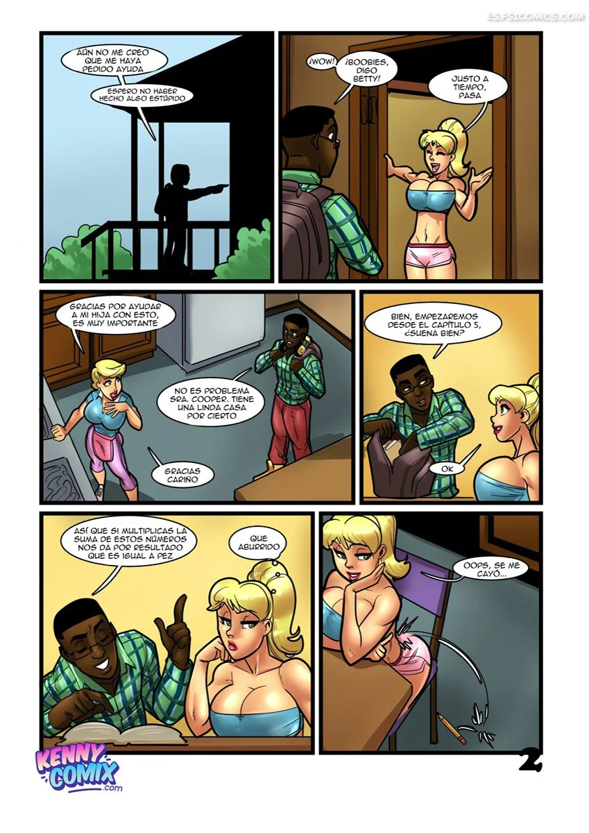 betty and alice in study session kenny comix 003