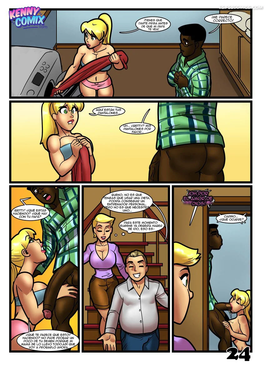 betty and alice in study session kenny comix 025