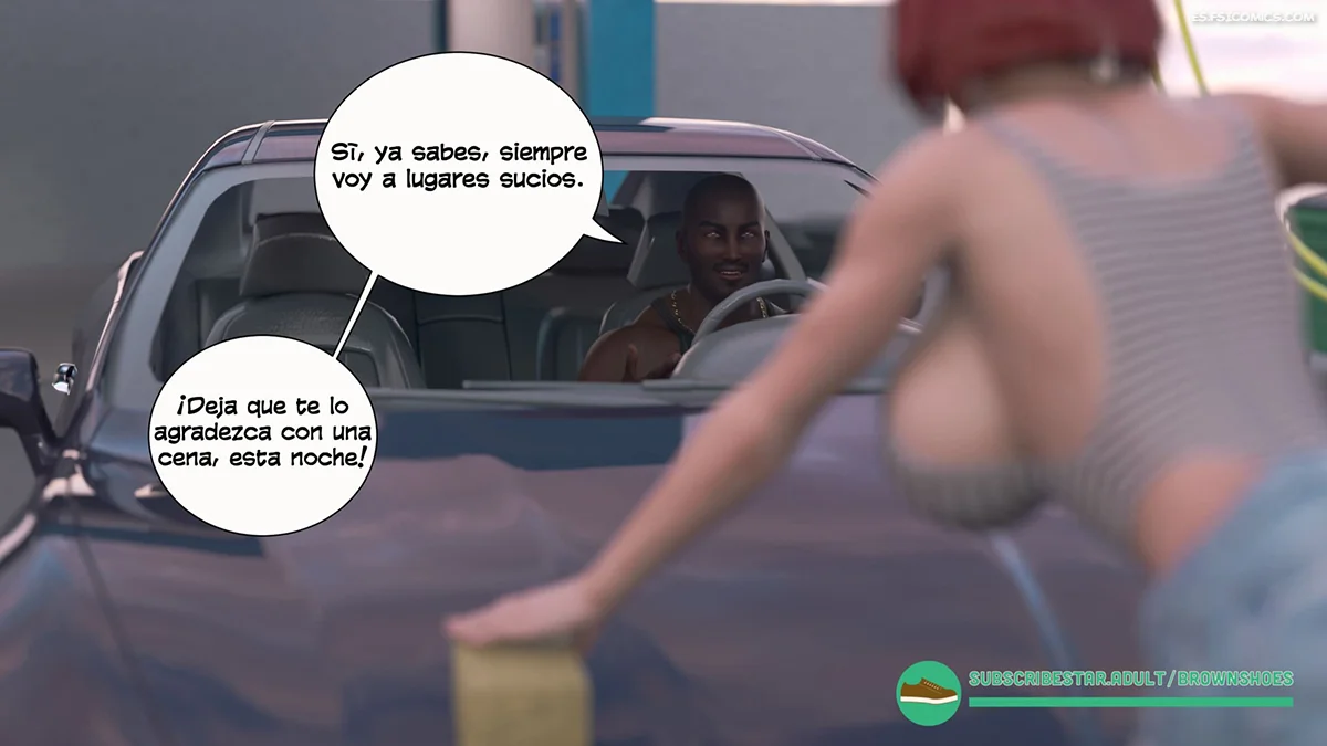 Big Capítulo 1 – Brown Shoes - 3 - FSI Comics big capitulo 1 brown shoes 003