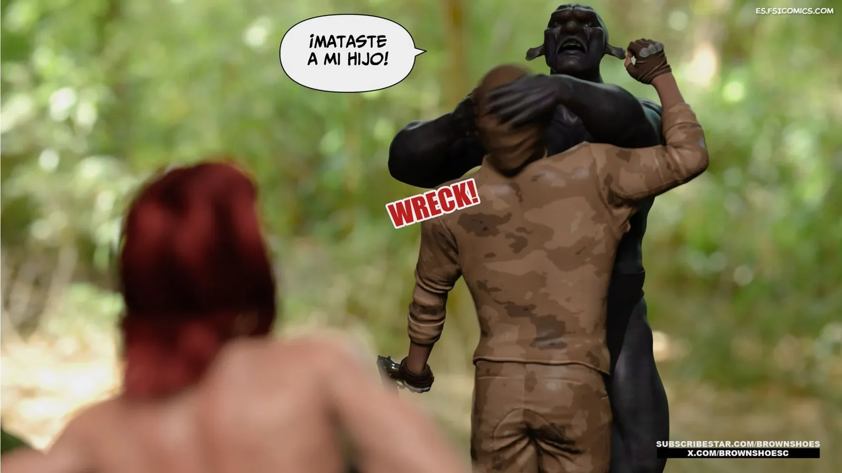 Big Capítulo 2 – Brown Shoes - 14 - FSI Comics big capitulo 2 brown shoes 014